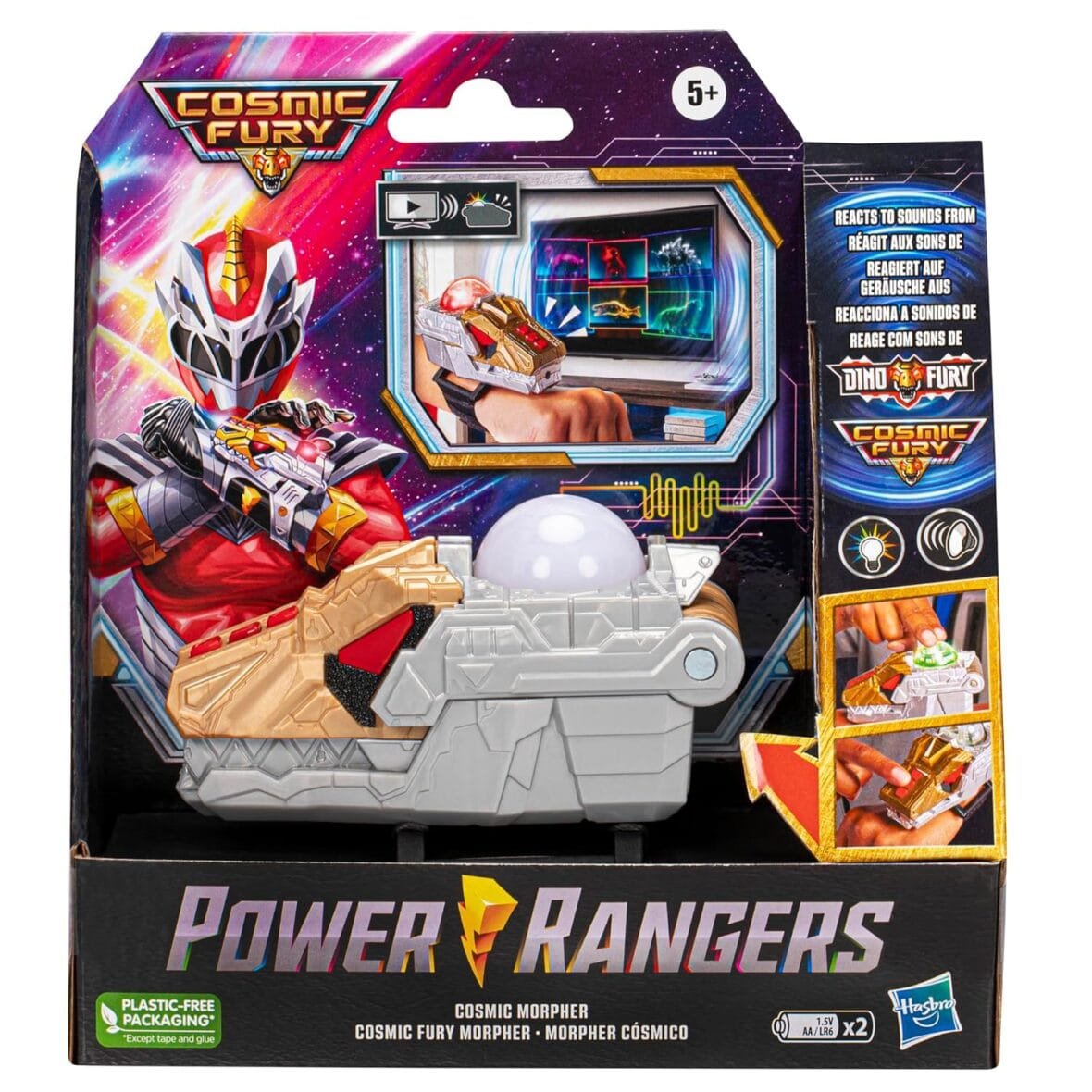 Power Rangers Cosmic Fury Morpher Toy