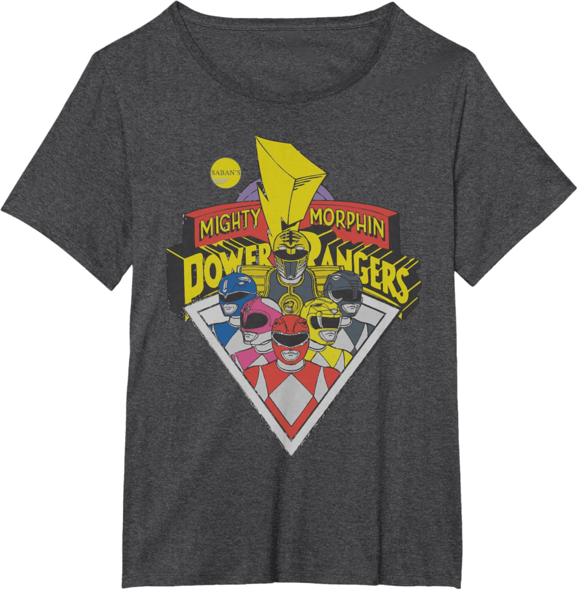 Power Rangers Group Logo T-Shirt