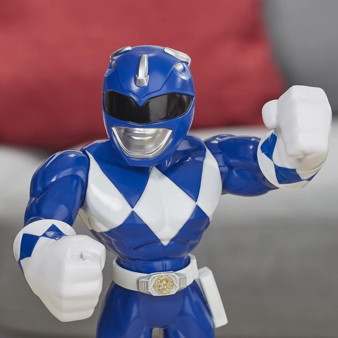 Power Rangers Mega Mighties Blue Ranger