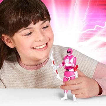 Power Rangers Pink Ranger Action Figure