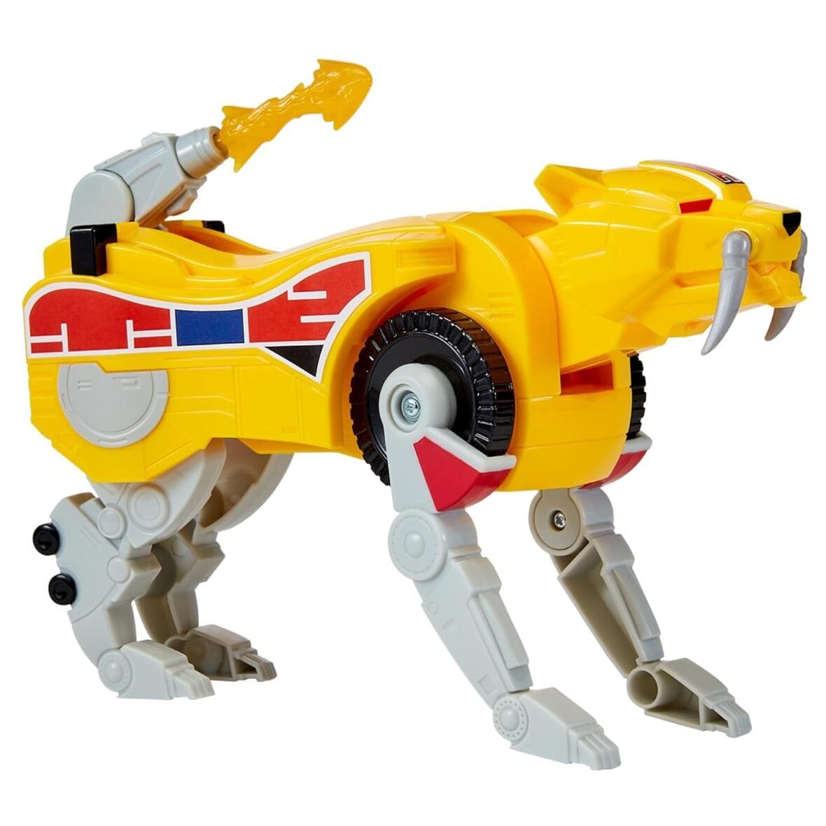 Power Rangers Sabertooth Tiger Dinozord