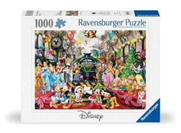 Ravensburger Disney Christmas Jigsaw Puzzle - 1000 Pieces