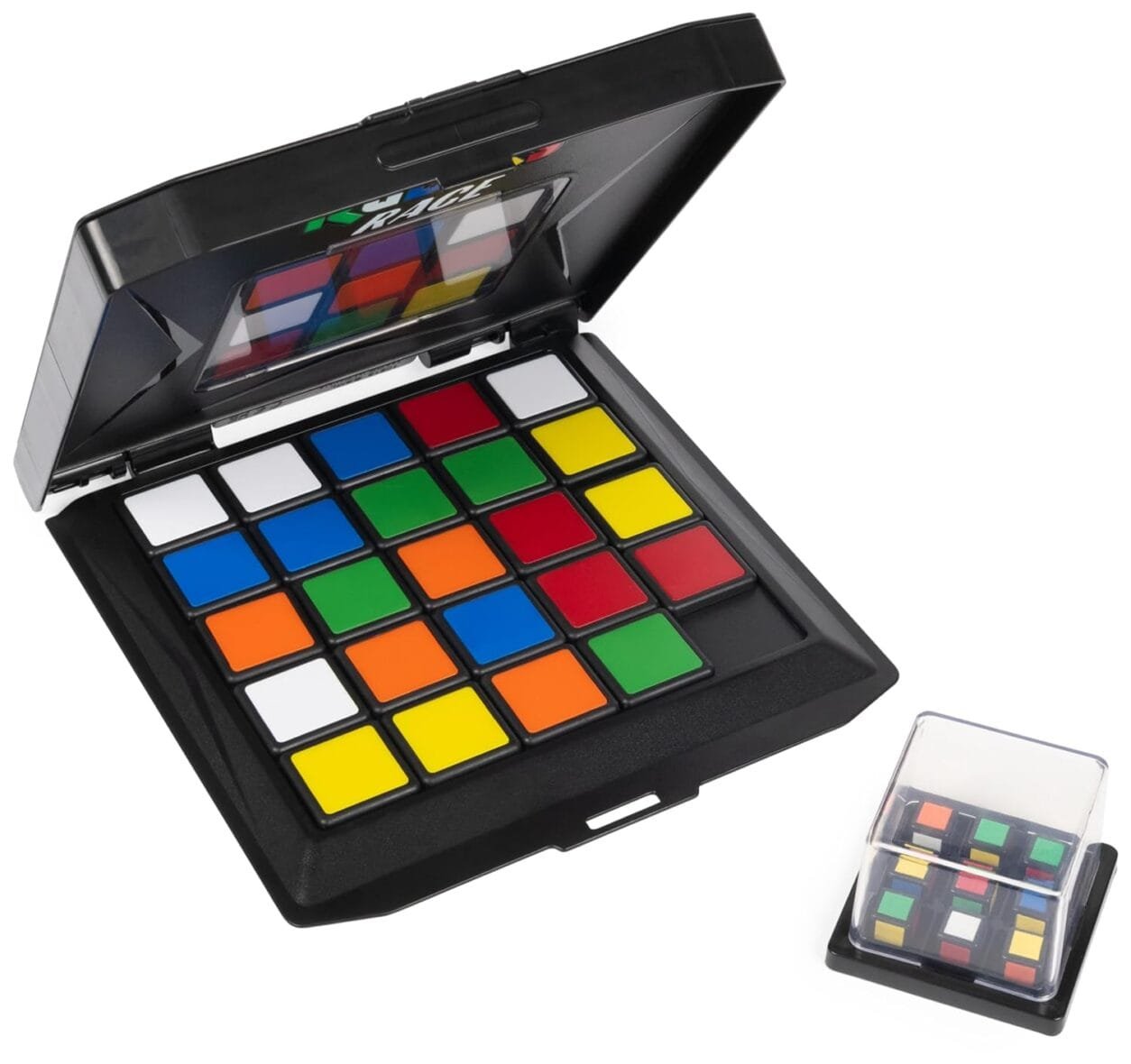 Rubik’s Race Fast-Paced Two-Player Game