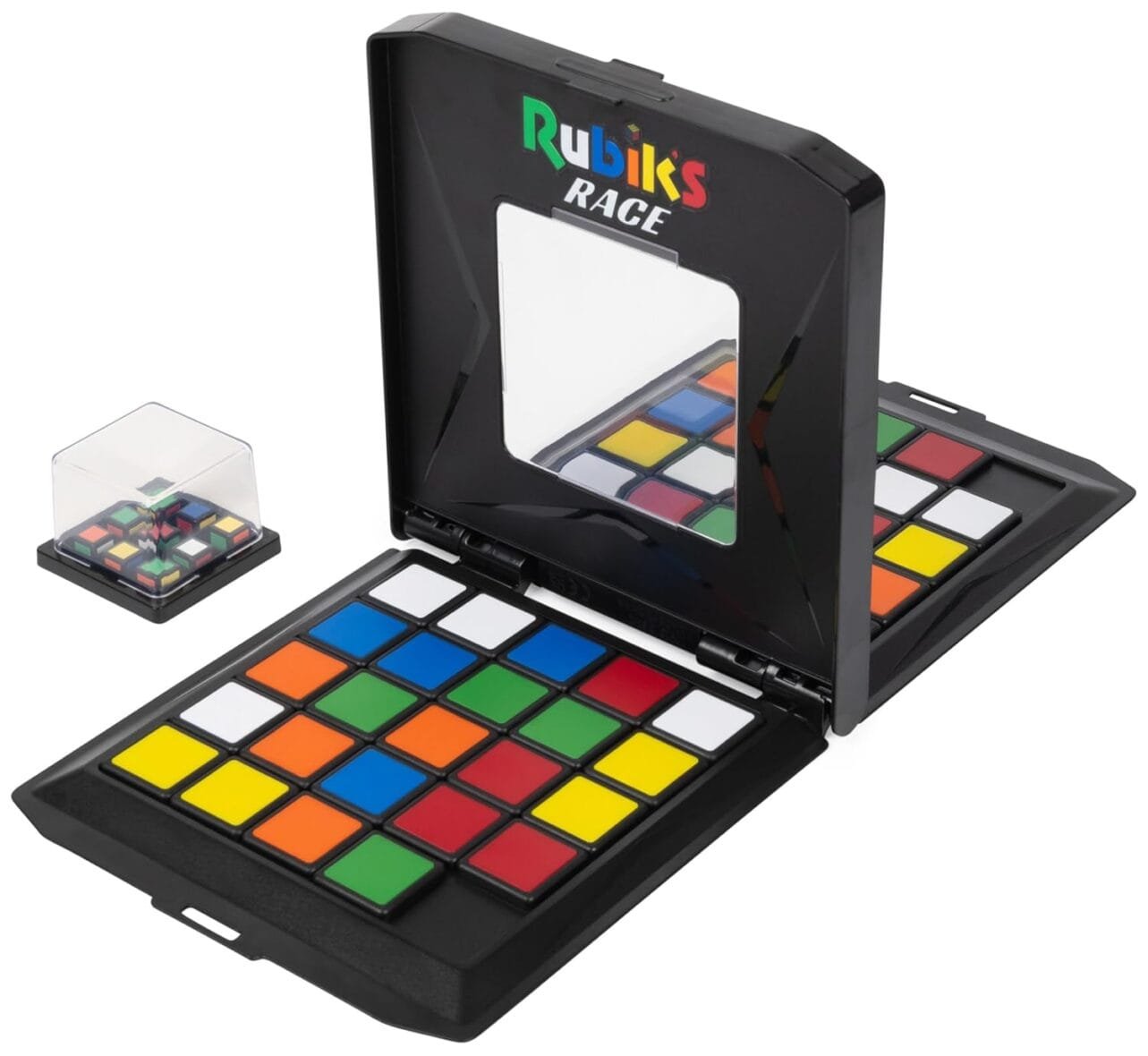 Rubik’s Race Fast-Paced Two-Player Game