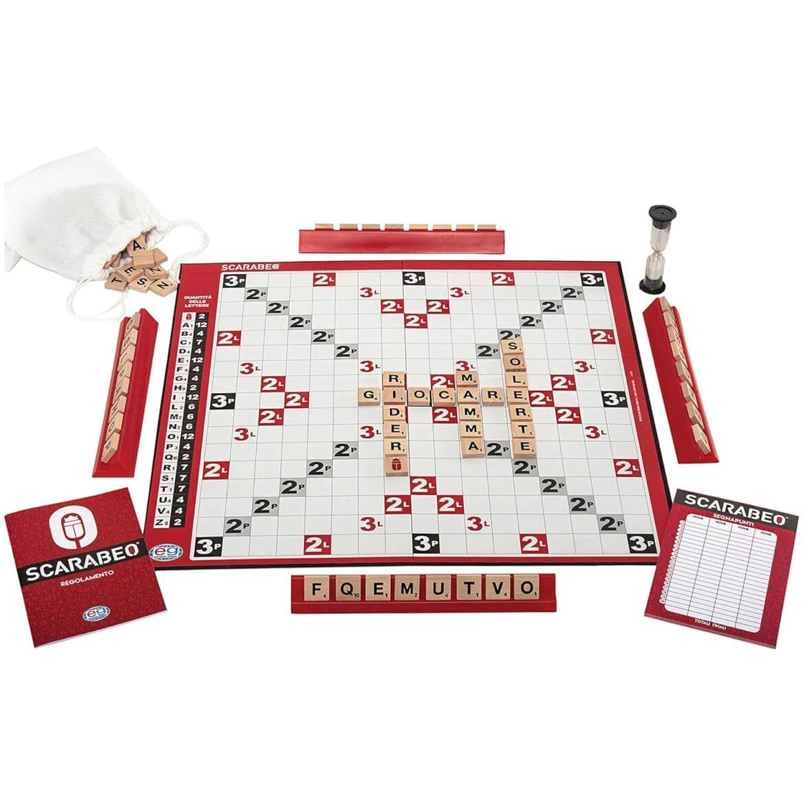 Scarabeo New Edition – Italian Version