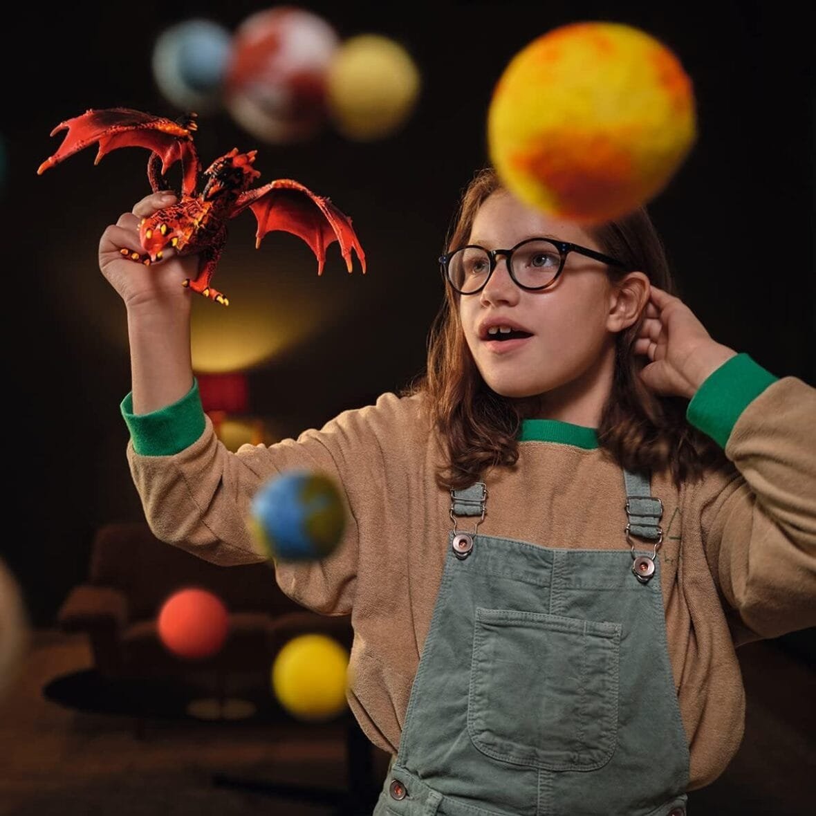 Schleich Eldrador 20cm Lava Dragon Toy