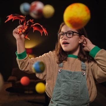 Schleich Eldrador 20cm Lava Dragon Toy