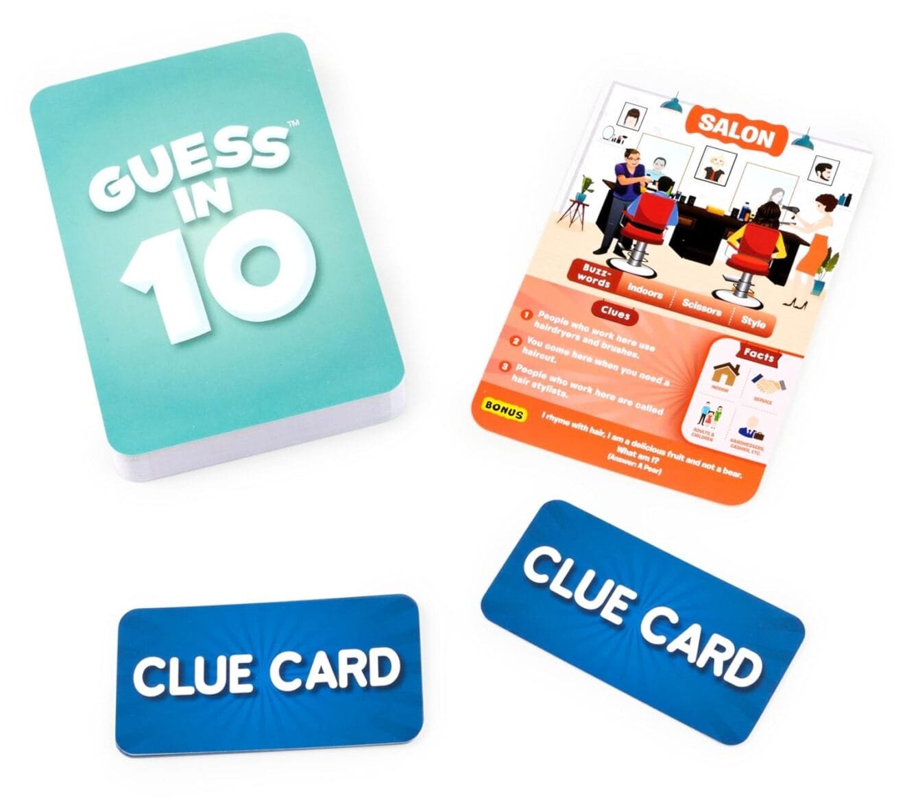 Skillmatics Guess in 10 Board Game