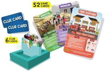 Skillmatics Guess in 10 Board Game