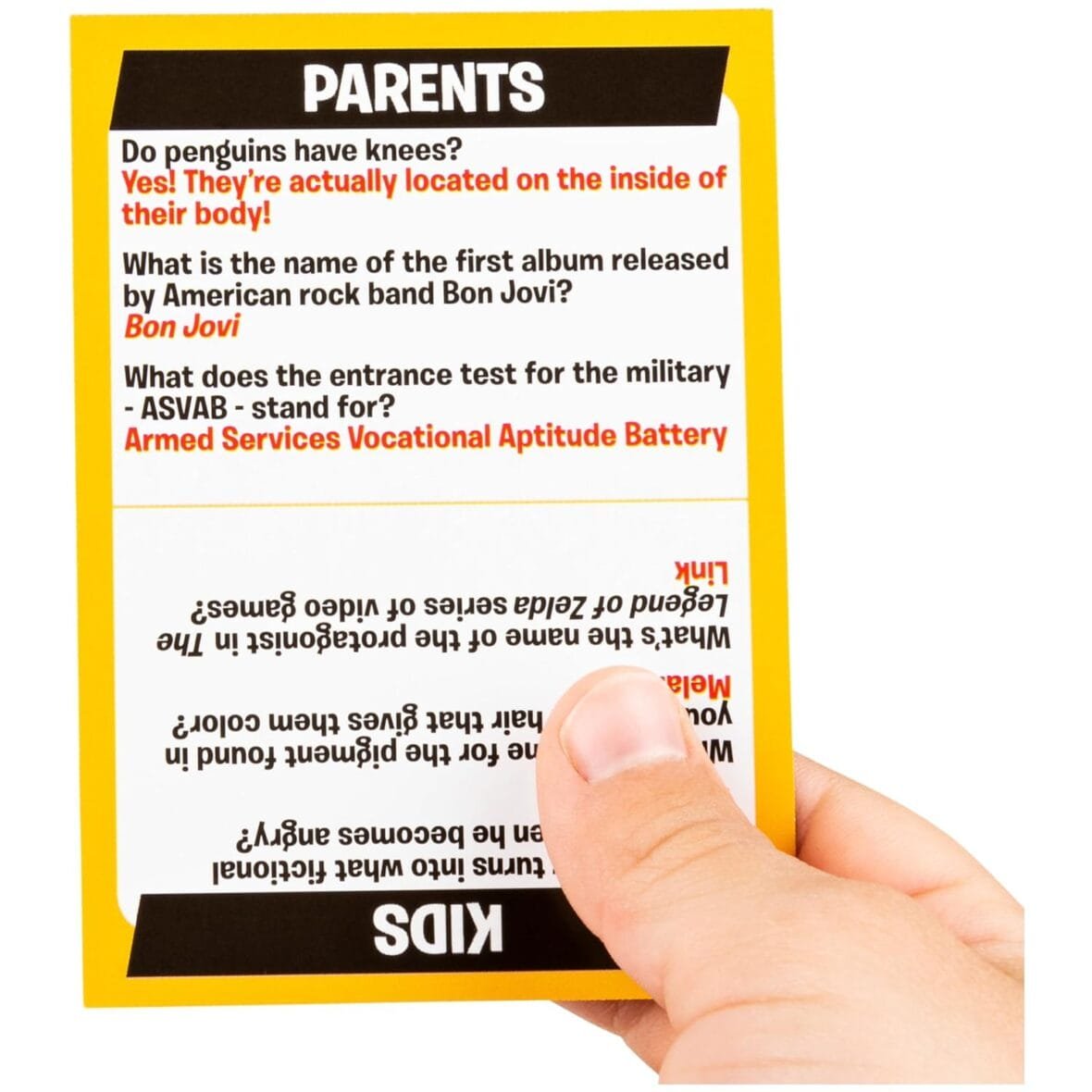 Spin Master Beat The Parents Board Game