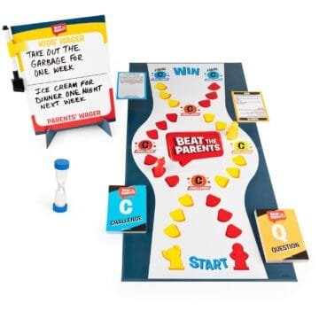 Spin Master Beat The Parents Board Game