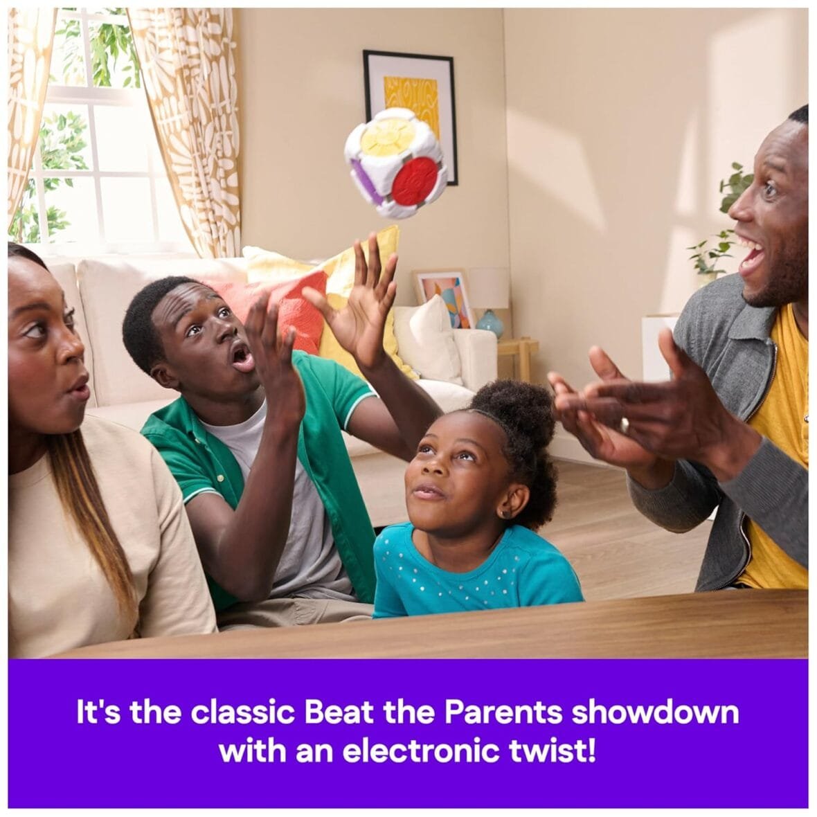 Spin Master Beat the Parents Game Cube