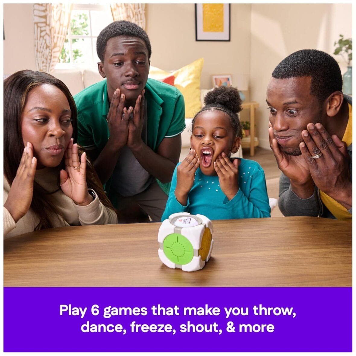 Spin Master Beat the Parents Game Cube