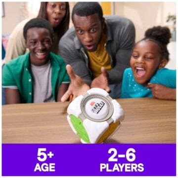 Spin Master Beat the Parents Game Cube