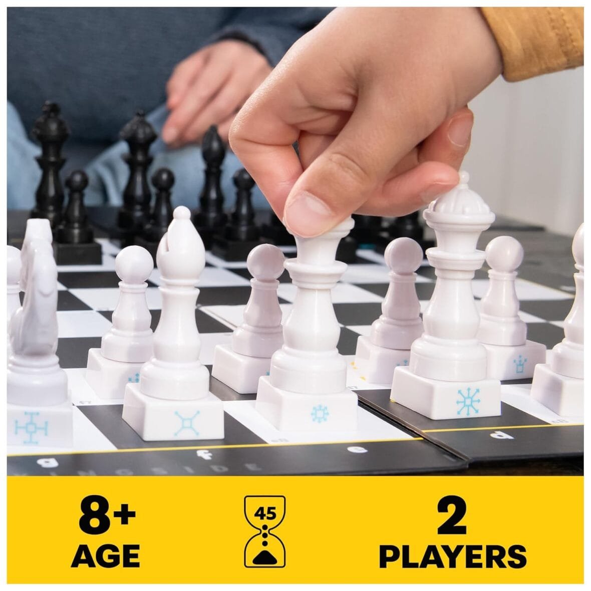 Spin Master Chess for Beginners, Ages 8+