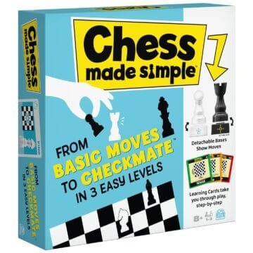 Spin Master Chess for Beginners, Ages 8+