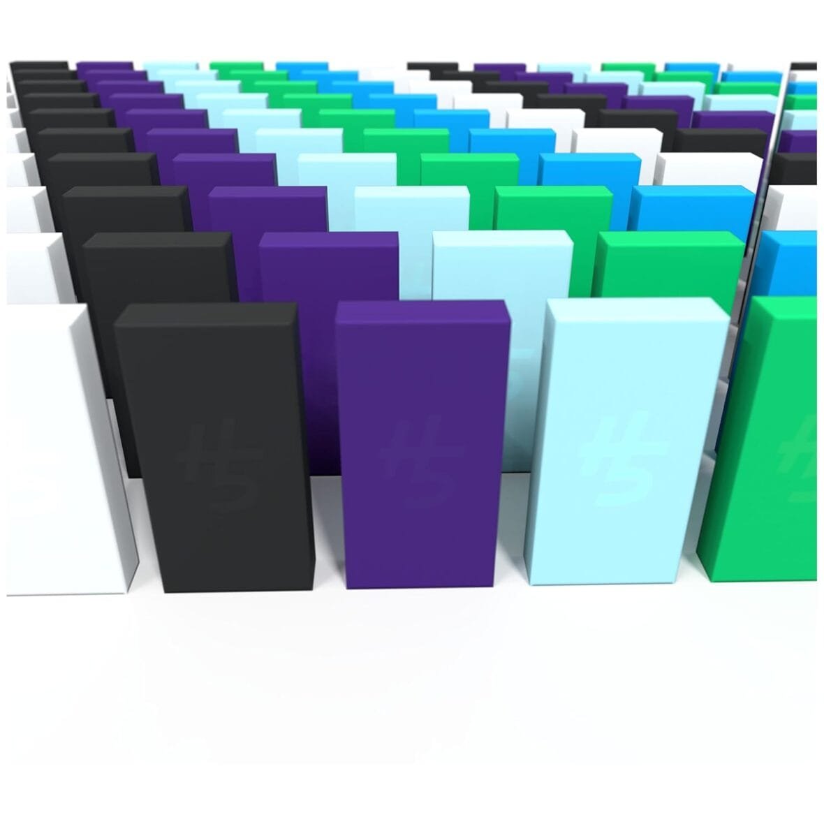 Spin Master H5 Domino Creations 180-Piece Set