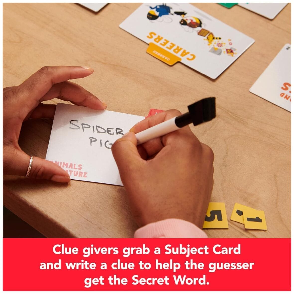 Spin Master The Usual Subjects Game