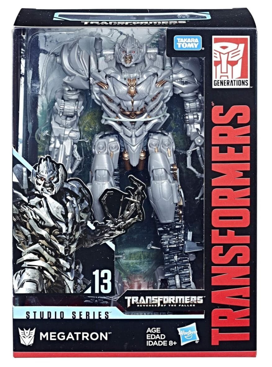 Studio Series 13 Voyager Movie 2 Megatron