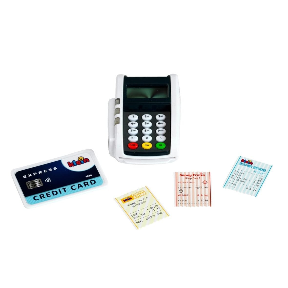 Theo Klein Payment Terminal with Light & Sound