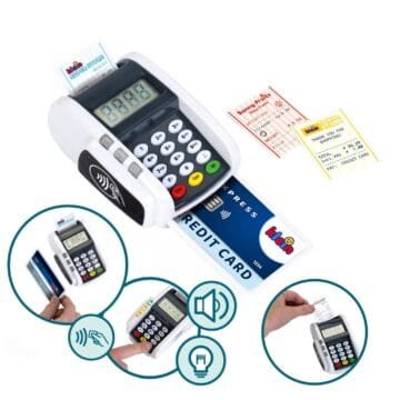Theo Klein Payment Terminal with Light & Sound