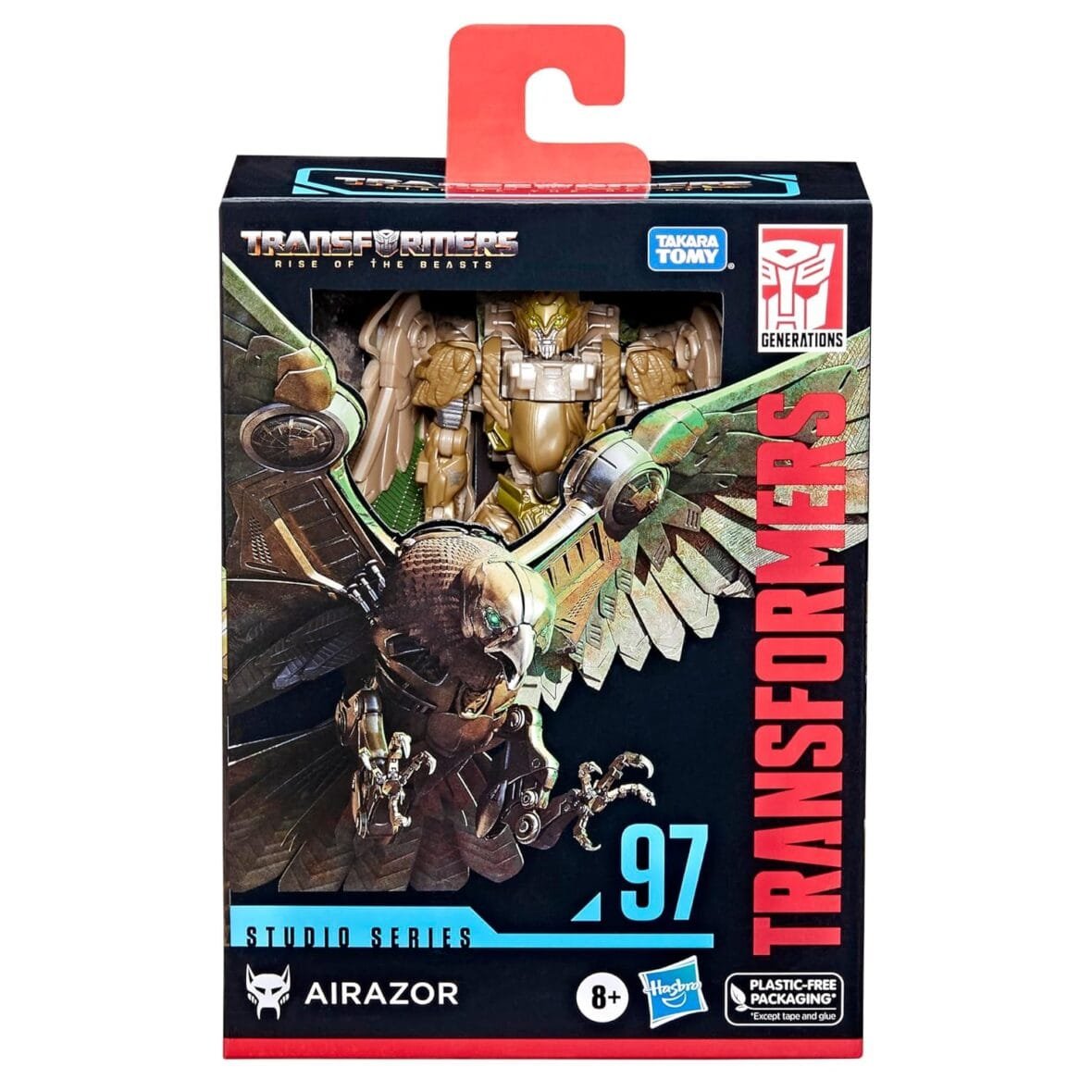 Transformers Studio Series Airazor Action Figure