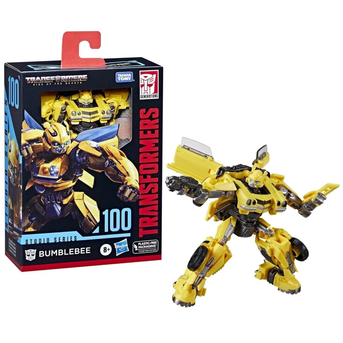 Transformers Studio Series Deluxe Bumblebee Figure