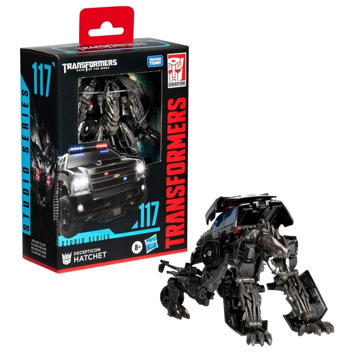 Transformers Studio Series Deluxe Decepticon Hatchet Figure