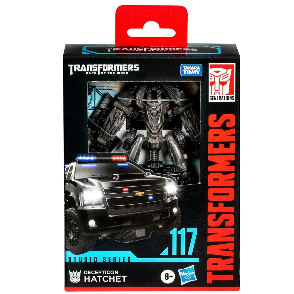 Transformers Studio Series Deluxe Decepticon Hatchet Figure