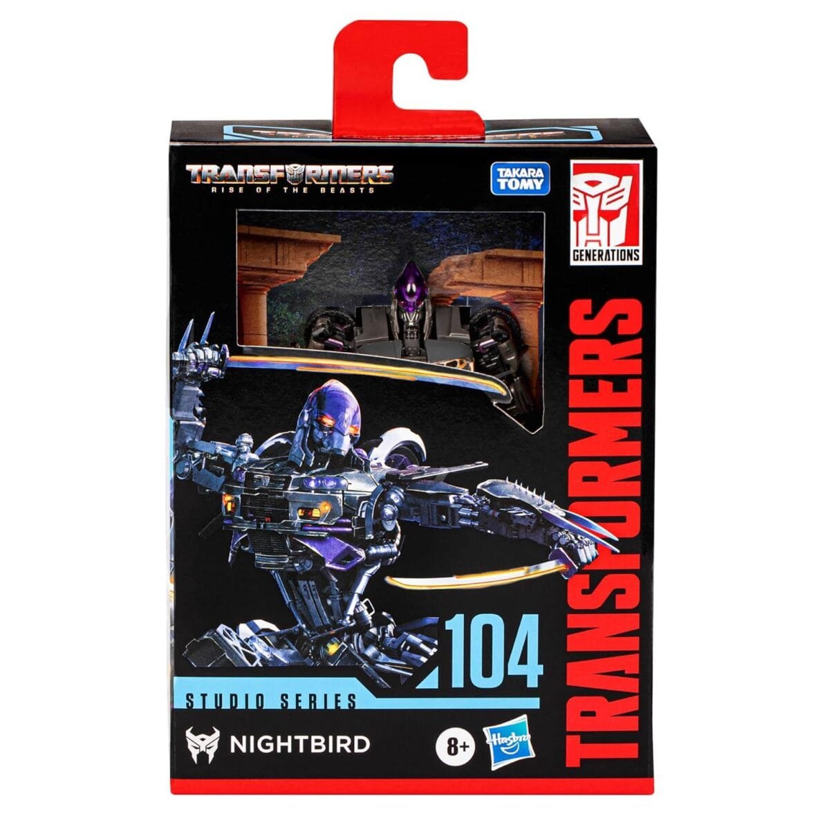 Transformers Studio Series Deluxe Nightbird Action Figure