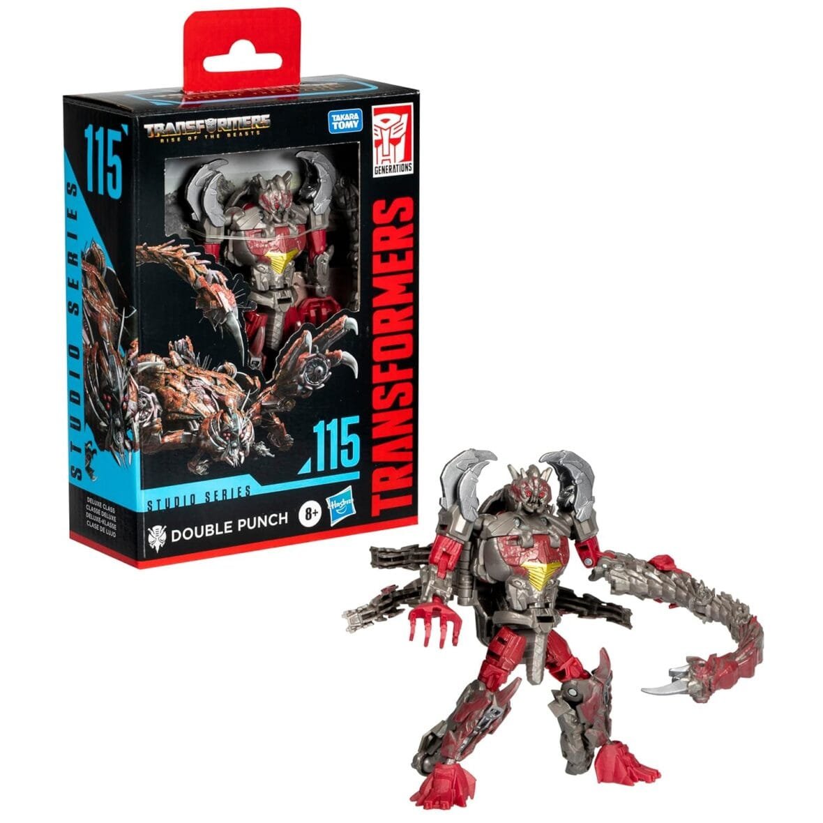 Transformers Studio Series Double Punch Figure