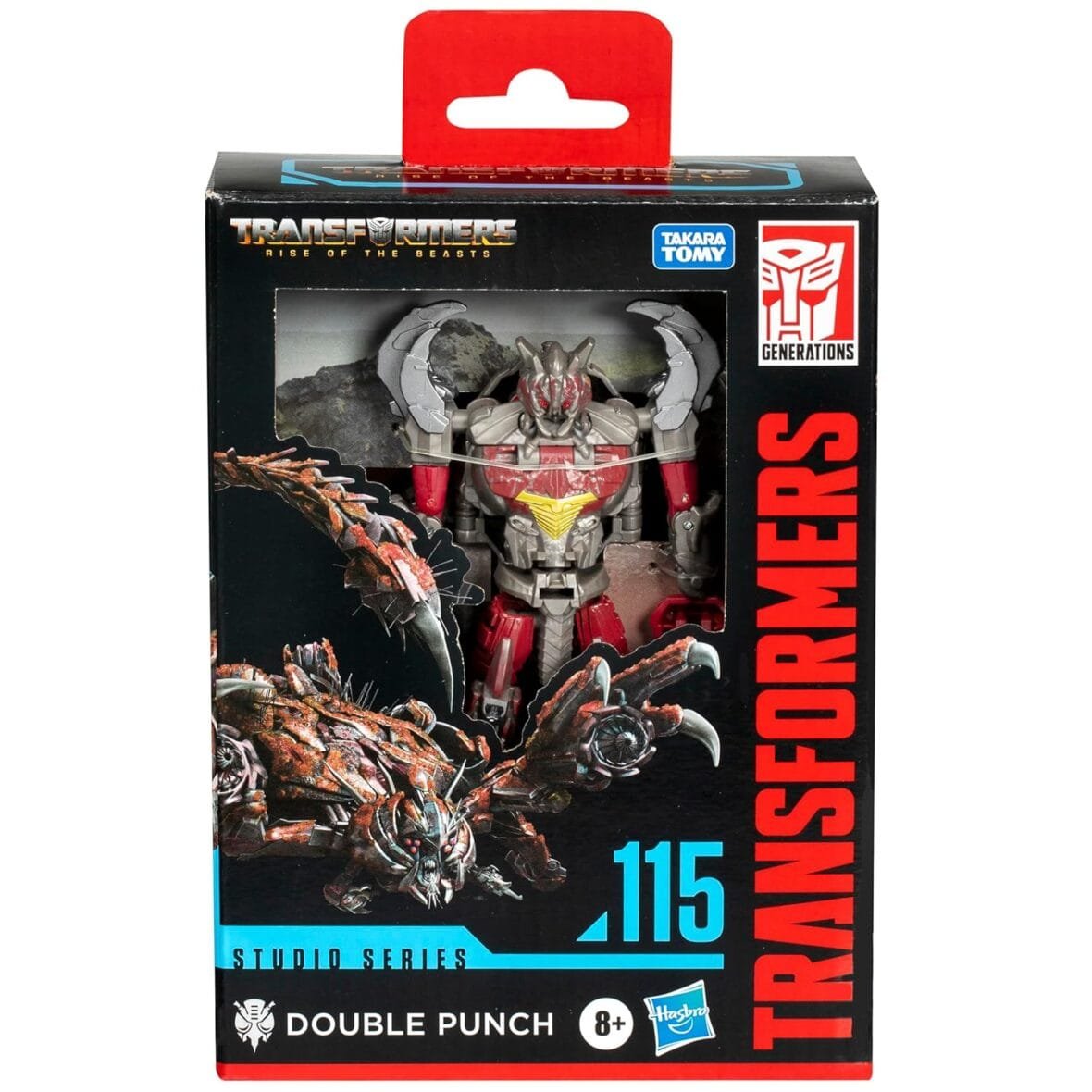 Transformers Studio Series Double Punch Figure