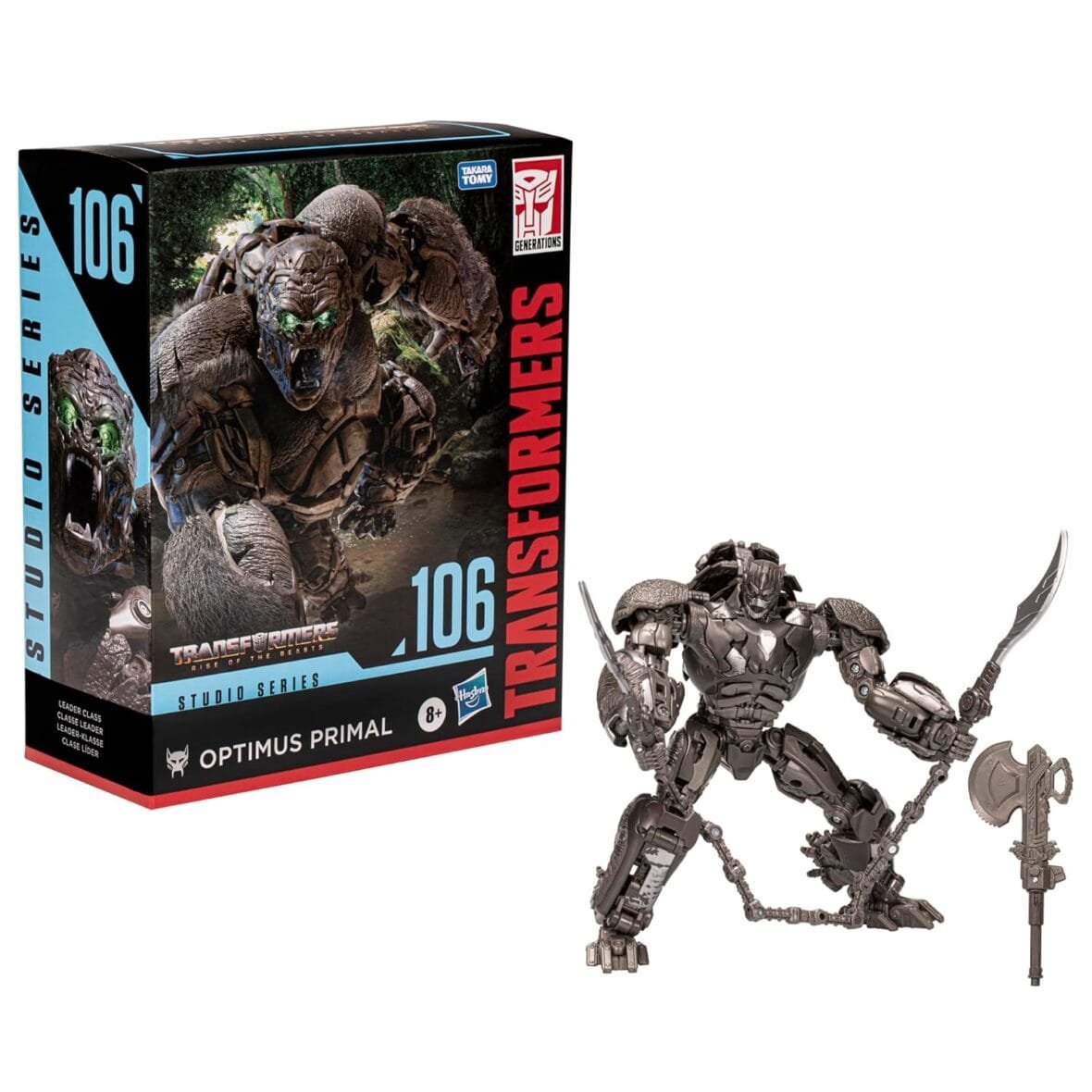 Transformers Studio Series Leader Optimus Primal Toy