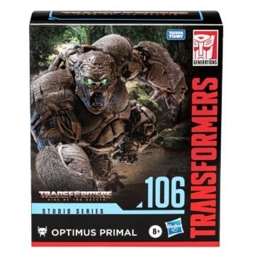 Transformers Studio Series Optimus Primal Action Figure