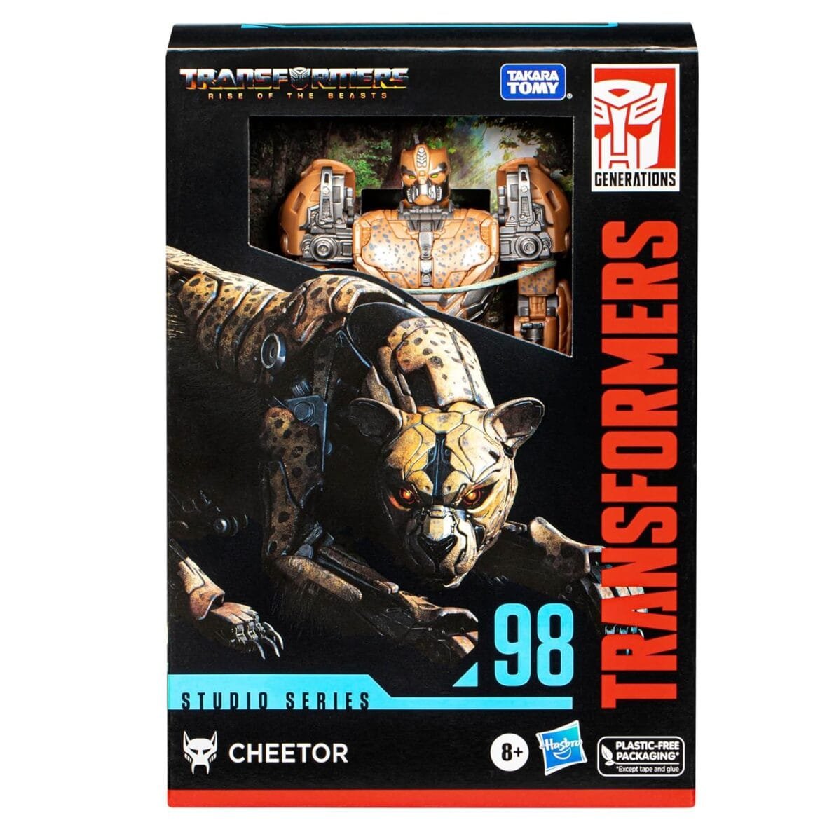Transformers Studio Series Voyager Cheetor Figure