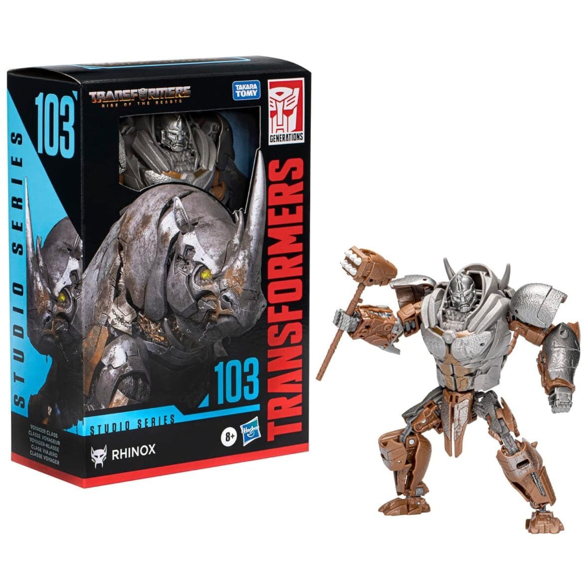 Transformers Studio Series Voyager Rhinox Figure