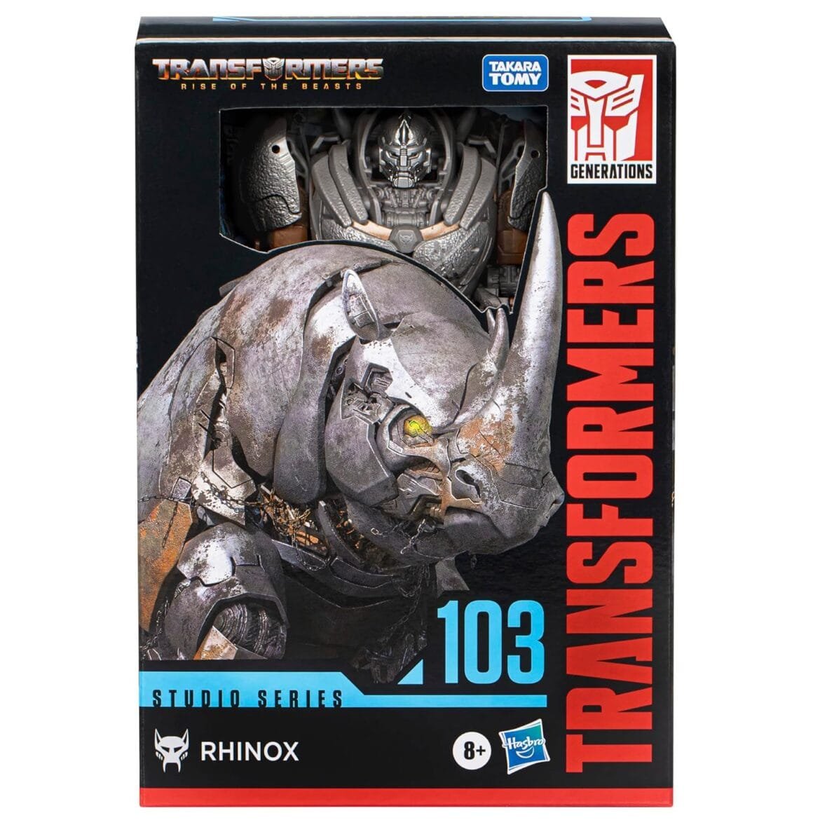 Transformers Studio Series Voyager Rhinox Figure