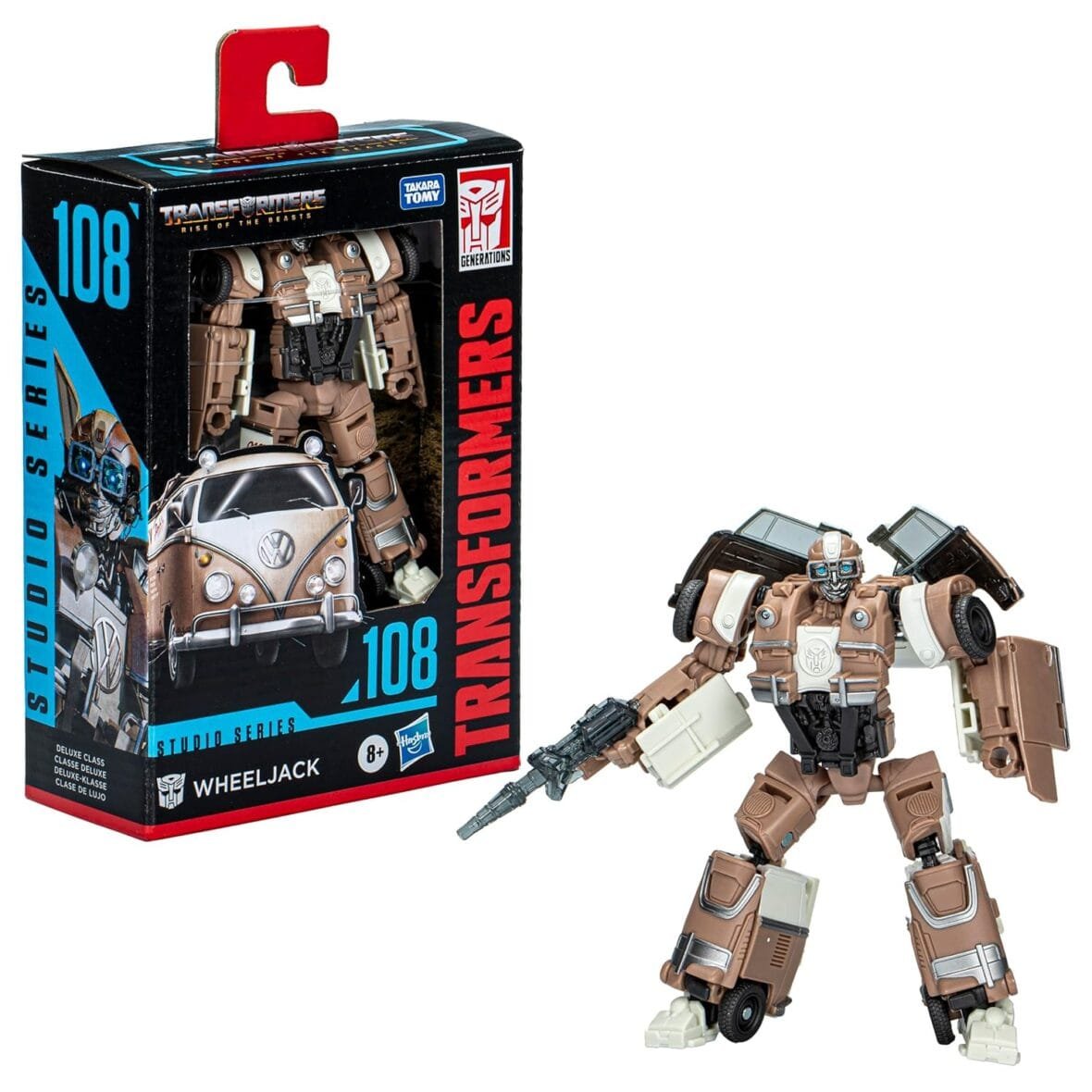 Transformers Studio Series Wheeljack Action Figure