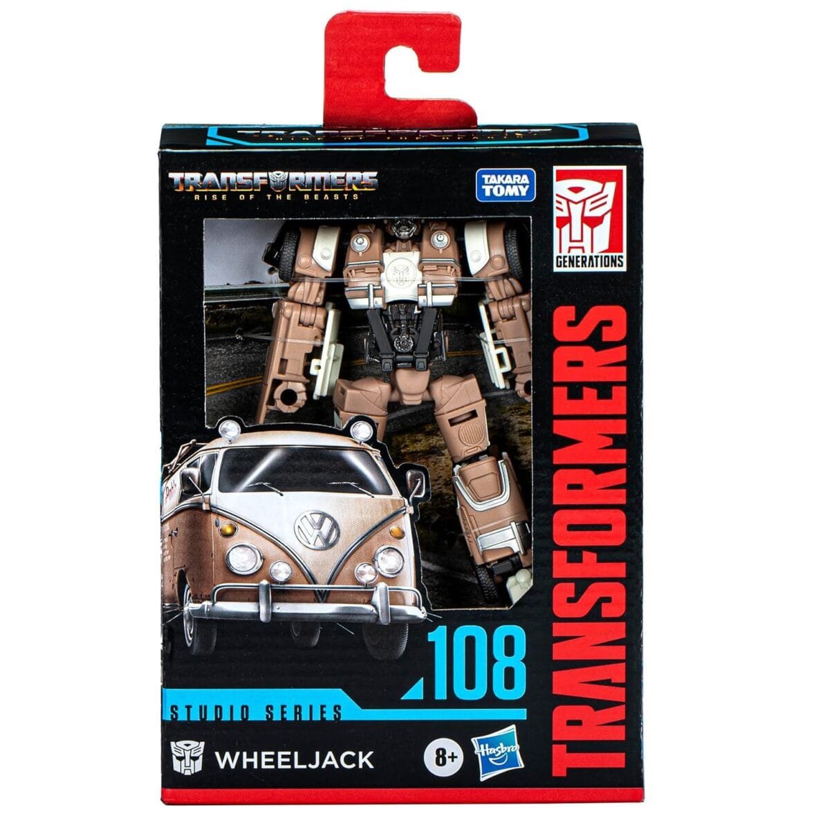 Transformers Studio Series Wheeljack Action Figure