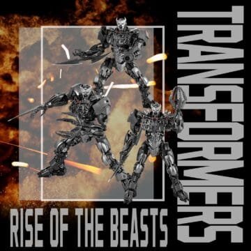 YOLOPARK Scourge Transformer Action Figure