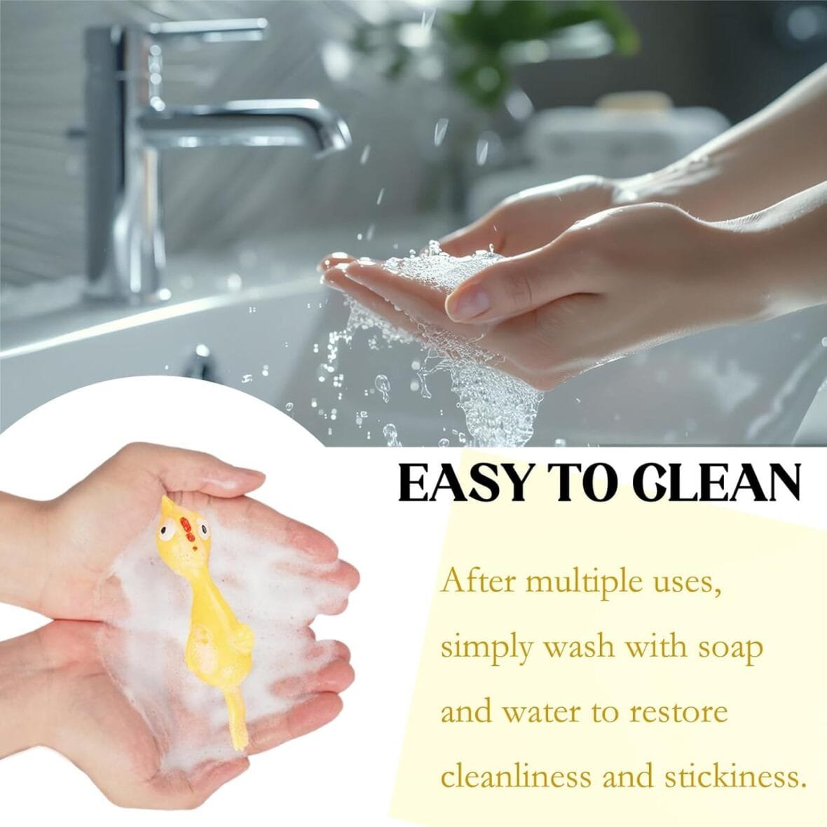 20 PCS Rubber Chicken Catapult Toys