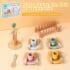 22-Piece Wooden Kitchen Toy Set for Kids