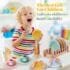 22-Piece Wooden Kitchen Toy Set for Kids