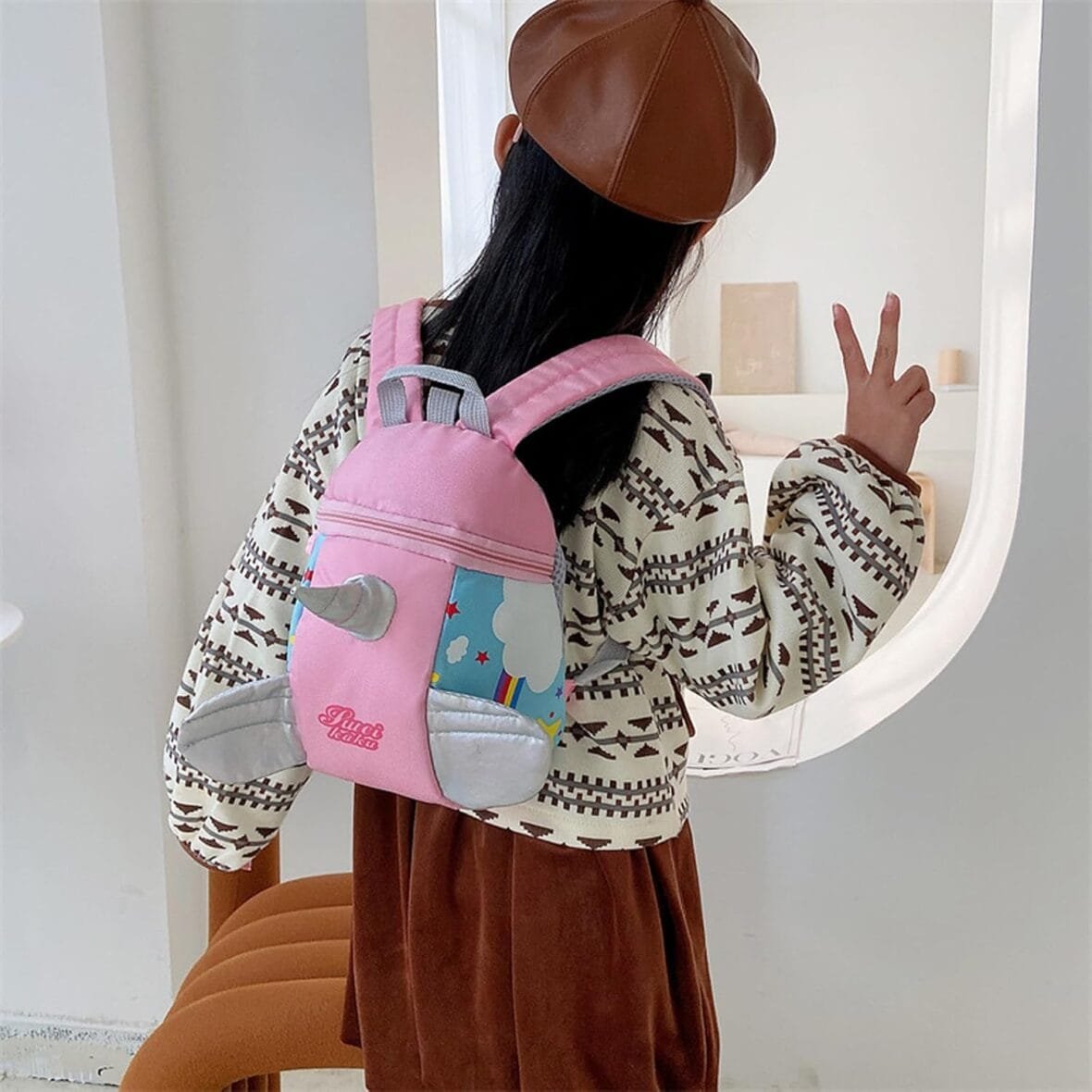 ARROMI Toddler Backpack with Reins