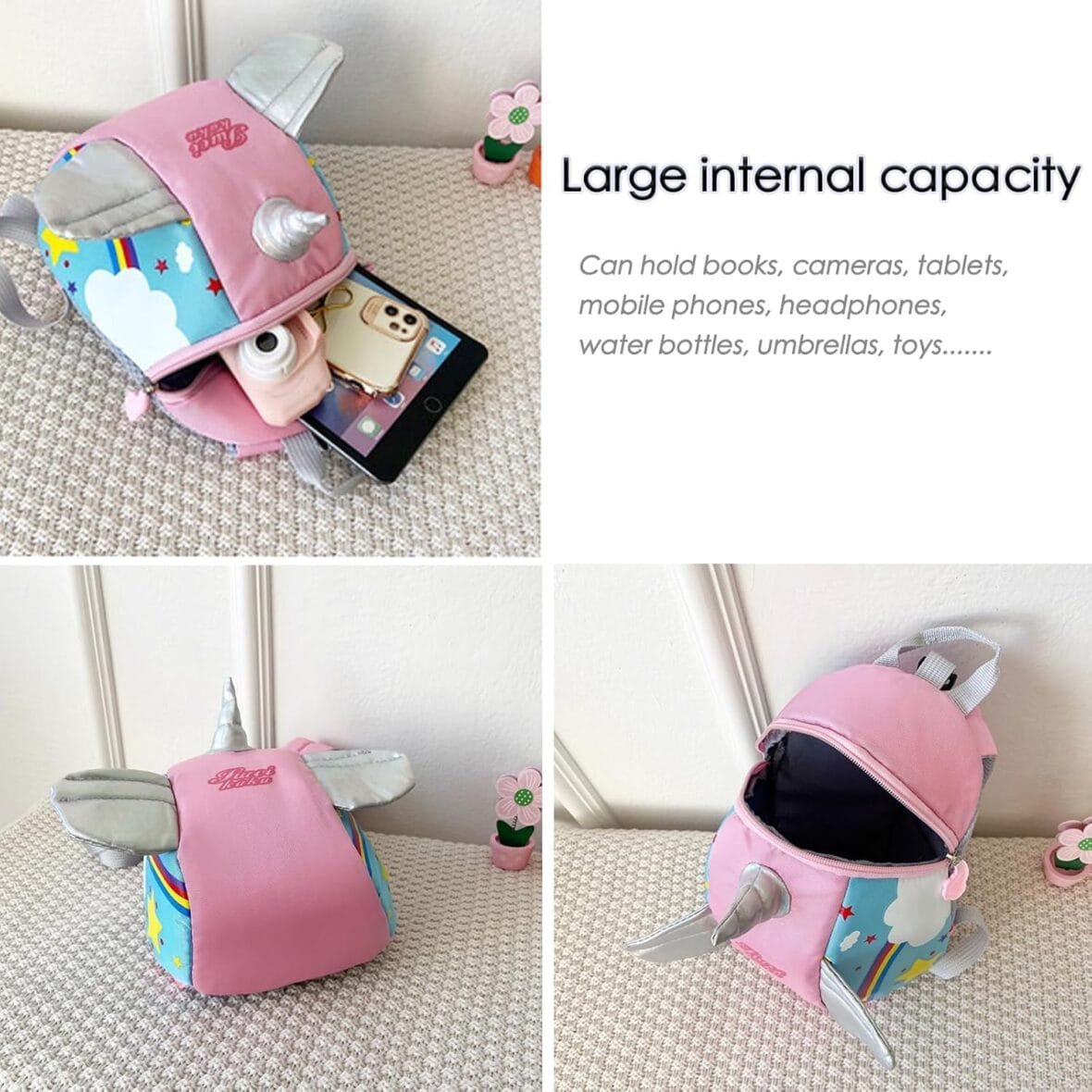 ARROMI Toddler Backpack with Reins