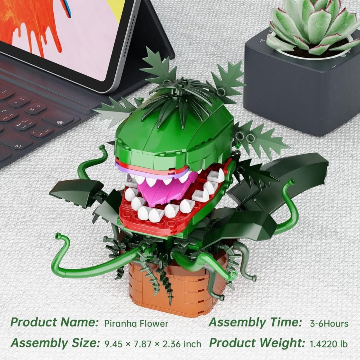 Audrey II Piranha Plant Building Kit