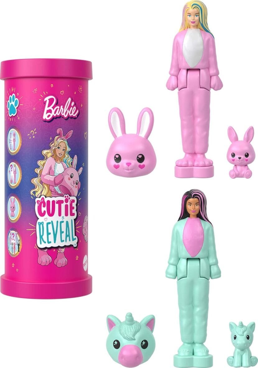 Barbie Mini Reveal Dolls 5-Pack