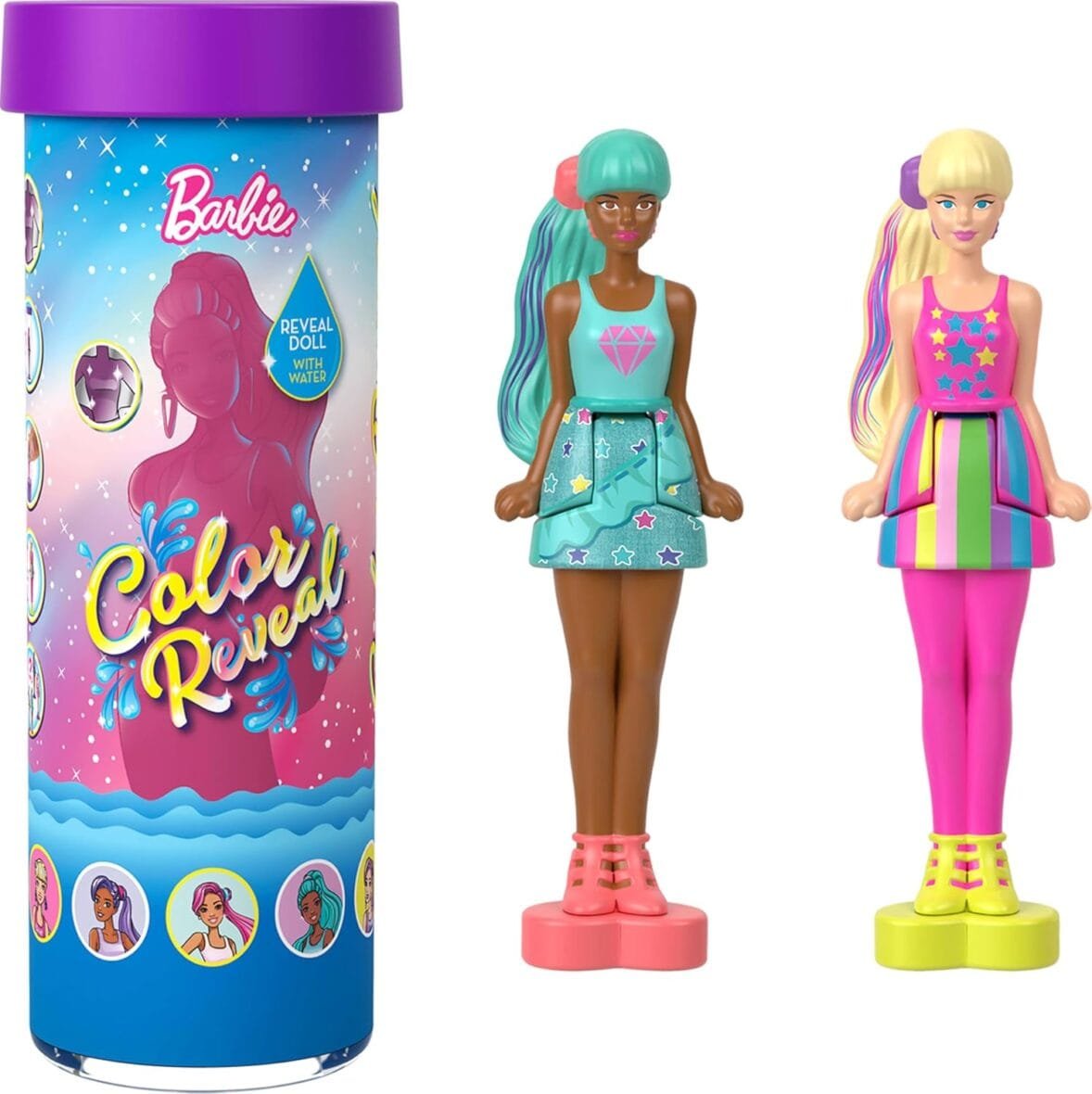 Barbie Mini Reveal Dolls 5-Pack