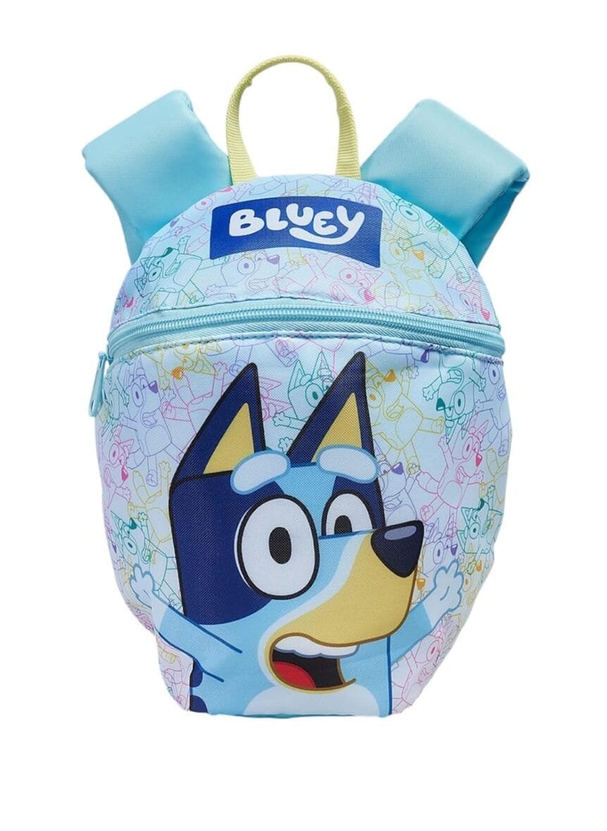 Bluey Toddler Backpack with Reins