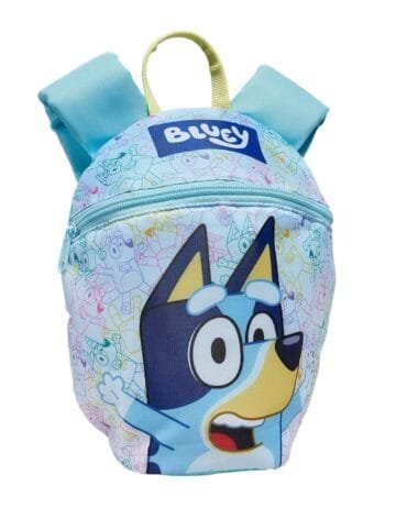 Bluey Toddler Backpack with Reins